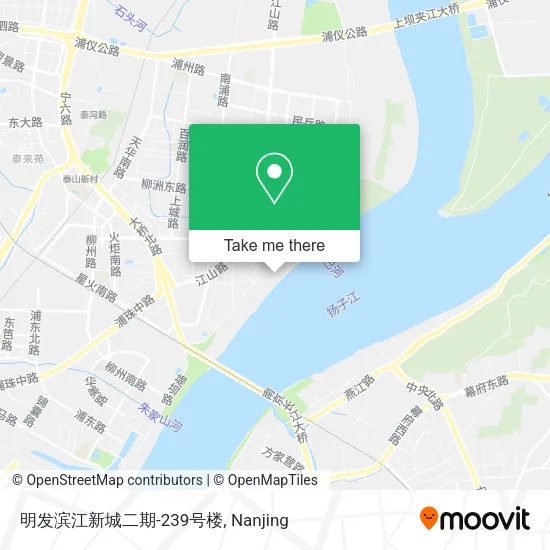 明发滨江新城二期-239号楼 map