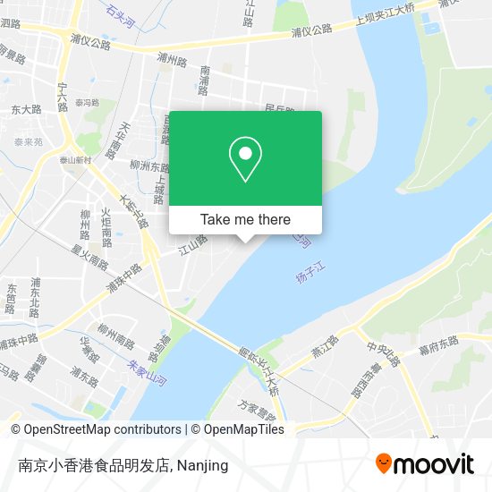 南京小香港食品明发店 map