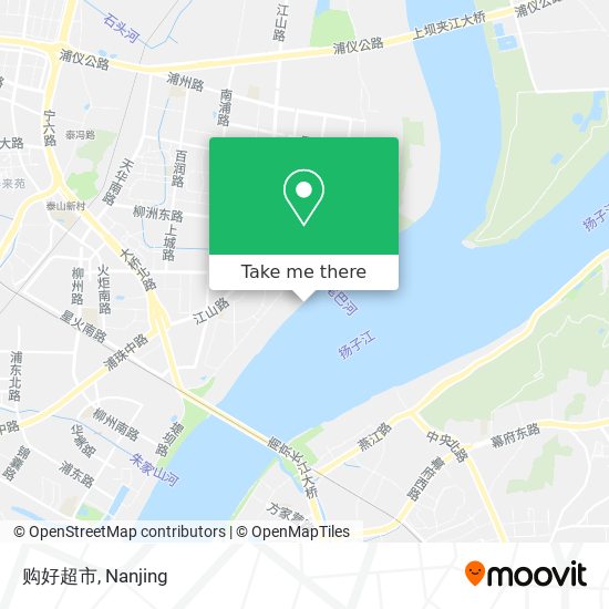 购好超市 map