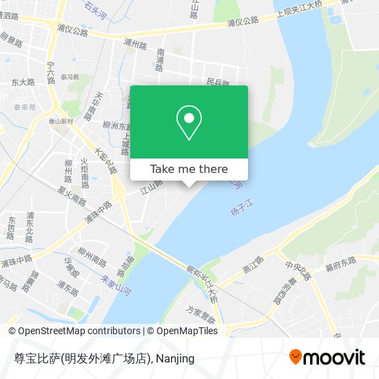 尊宝比萨(明发外滩广场店) map