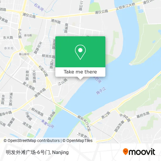 明发外滩广场-6号门 map
