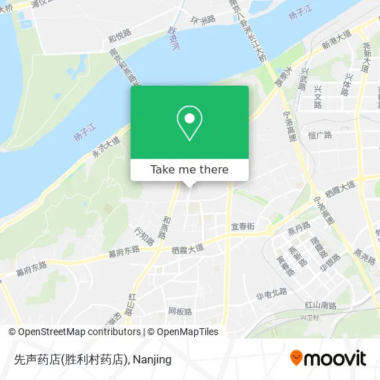 先声药店(胜利村药店) map