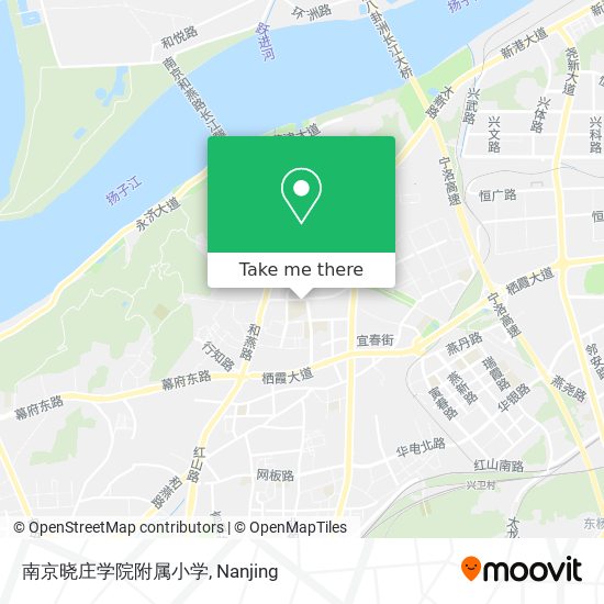 南京晓庄学院附属小学 map