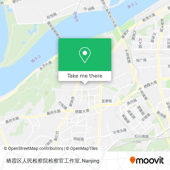 栖霞区人民检察院检察官工作室 map