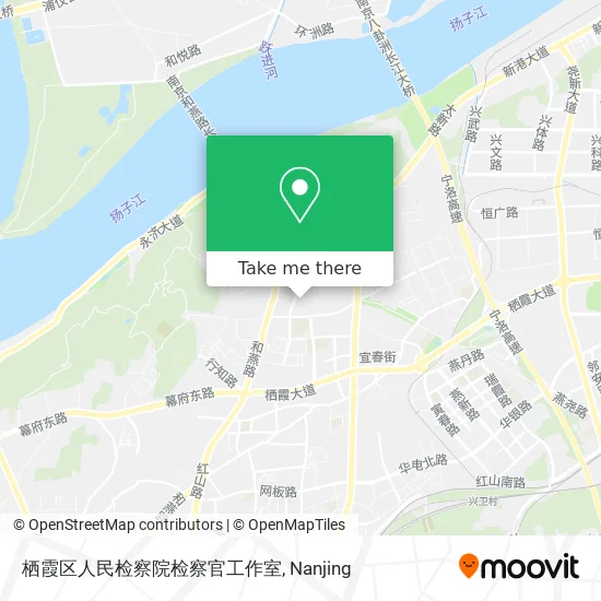 栖霞区人民检察院检察官工作室 map