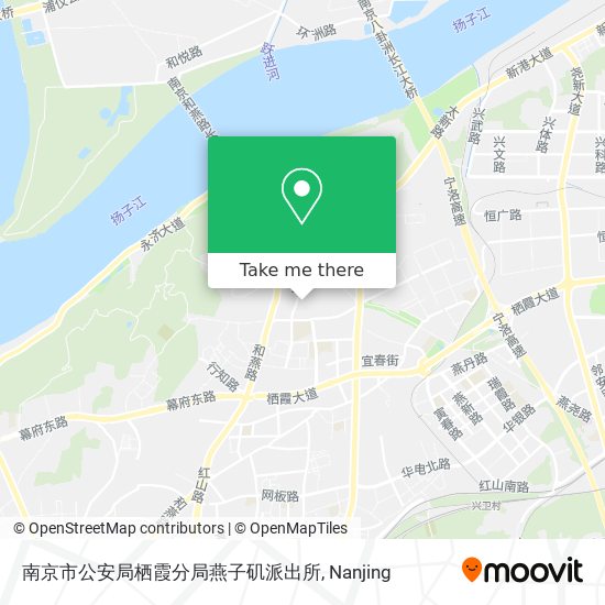 南京市公安局栖霞分局燕子矶派出所 map