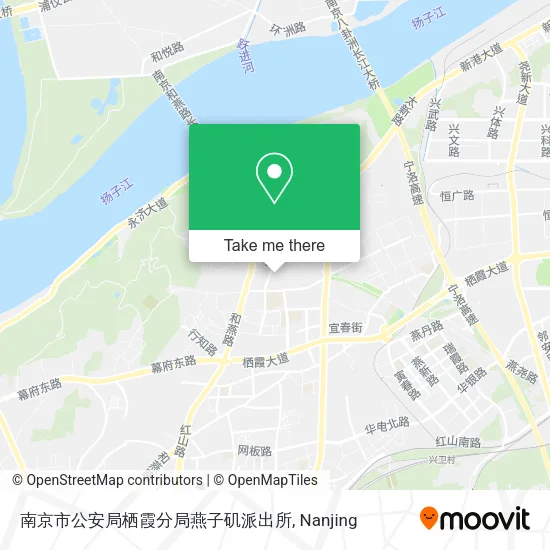 南京市公安局栖霞分局燕子矶派出所 map