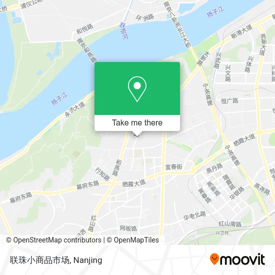 联珠小商品市场 map