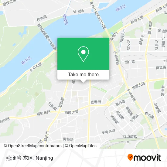 燕澜湾-东区 map