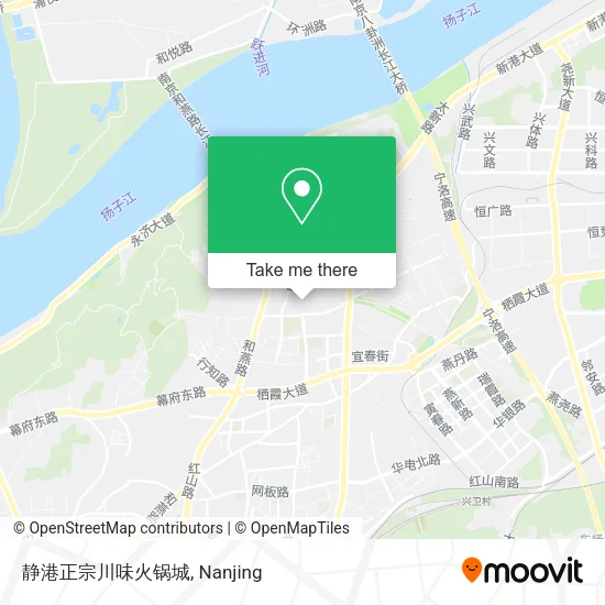 静港正宗川味火锅城 map