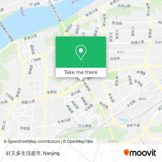 好又多生活超市 map