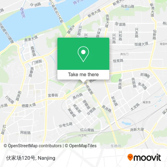 伏家场120号 map