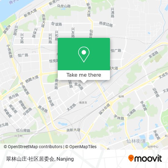翠林山庄-社区居委会 map