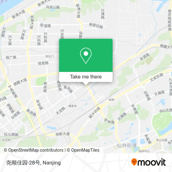 尧顺佳园-28号 map