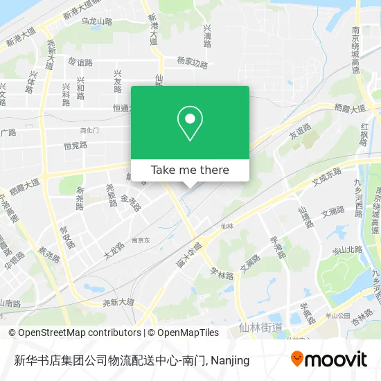 新华书店集团公司物流配送中心-南门 map