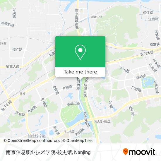 南京信息职业技术学院-校史馆 map