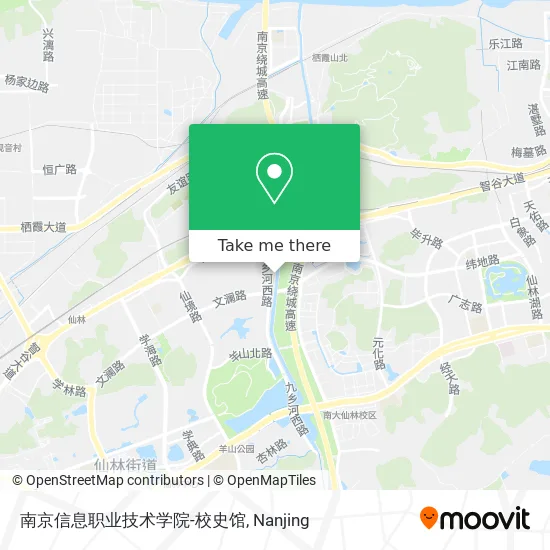 南京信息职业技术学院-校史馆 map