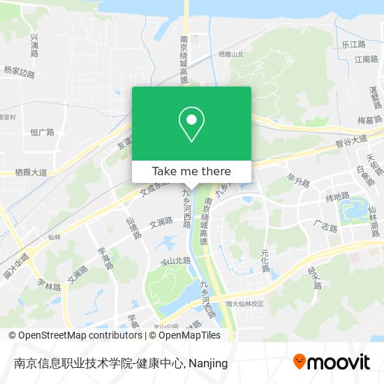 南京信息职业技术学院-健康中心 map