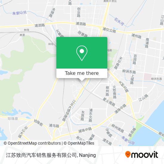 江苏致尚汽车销售服务有限公司 map