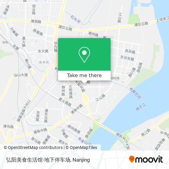 弘阳美食生活馆-地下停车场 map