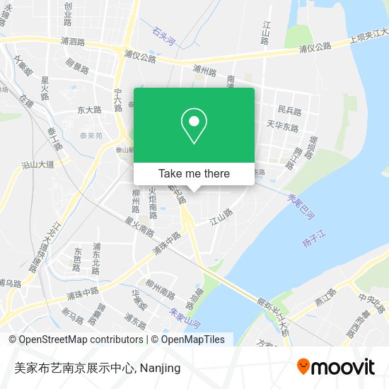 美家布艺南京展示中心 map
