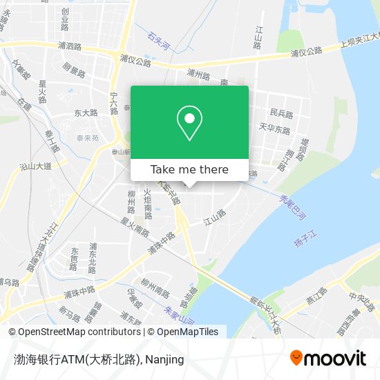 渤海银行ATM(大桥北路) map