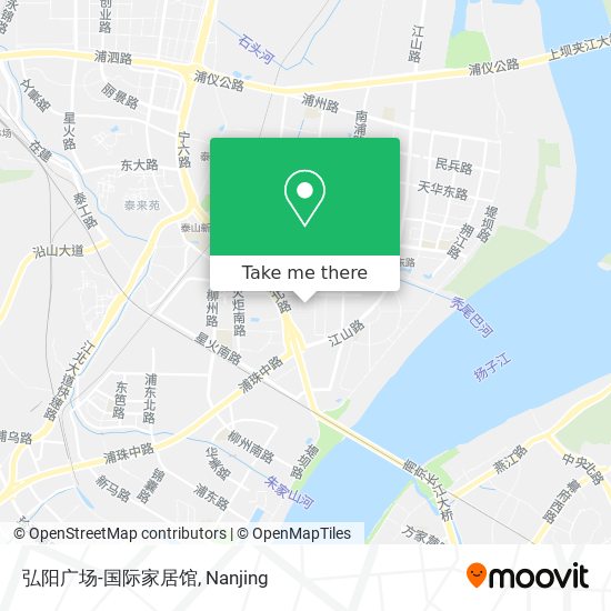 弘阳广场-国际家居馆 map