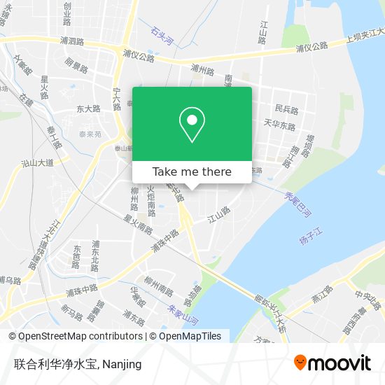 联合利华净水宝 map