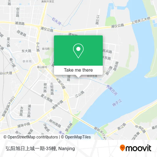 弘阳旭日上城一期-35幢 map