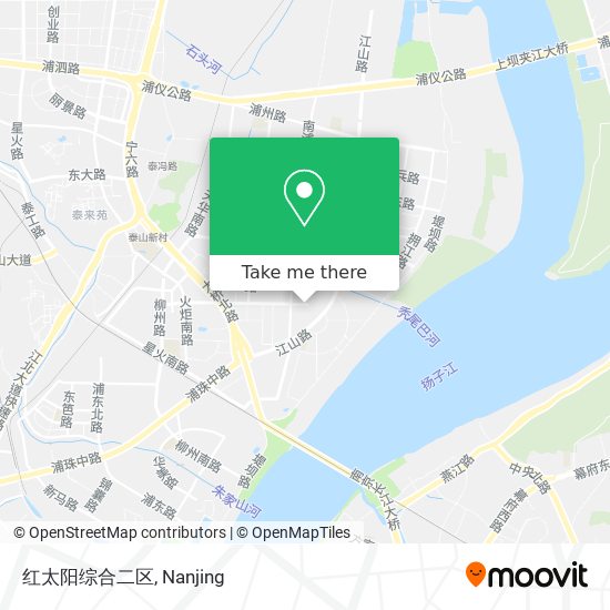 红太阳综合二区 map