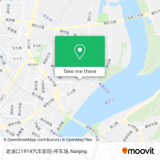 老浦口1914汽车影院-停车场 map