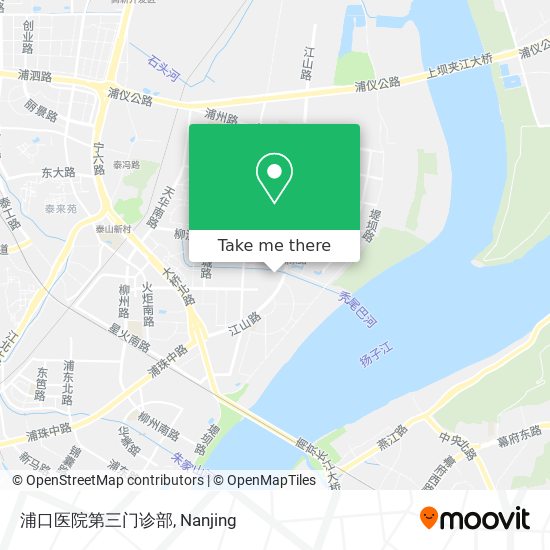 浦口医院第三门诊部 map