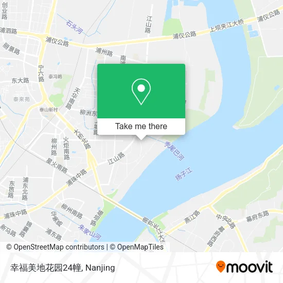 幸福美地花园24幢 map
