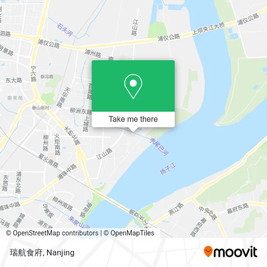 瑞航食府 map
