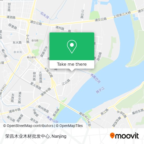 荣昌木业木材批发中心 map