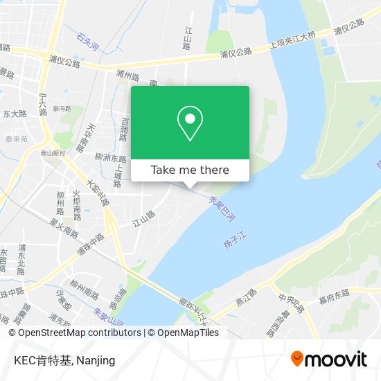 KEC肯特基 map