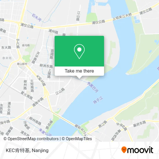 KEC肯特基 map