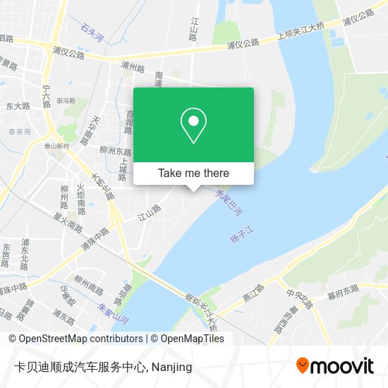 卡贝迪顺成汽车服务中心 map