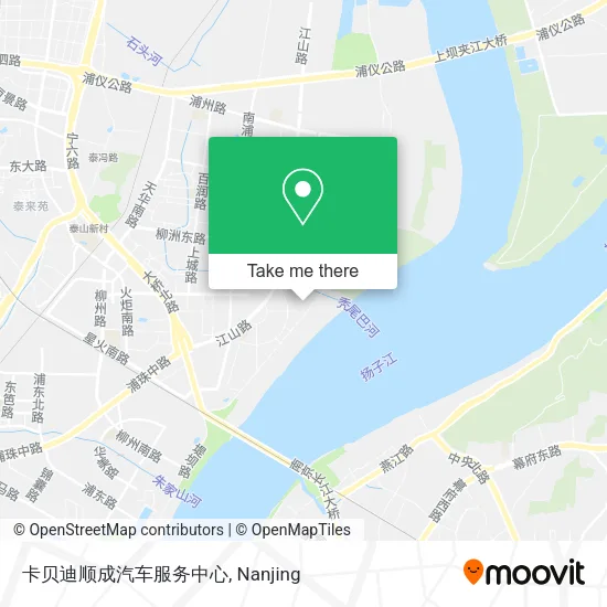 卡贝迪顺成汽车服务中心 map