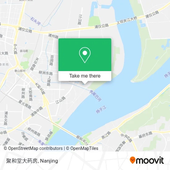 聚和堂大药房 map