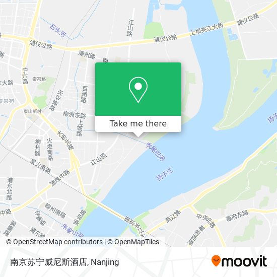南京苏宁威尼斯酒店 map