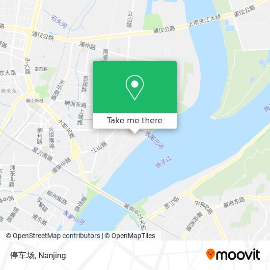 停车场 map