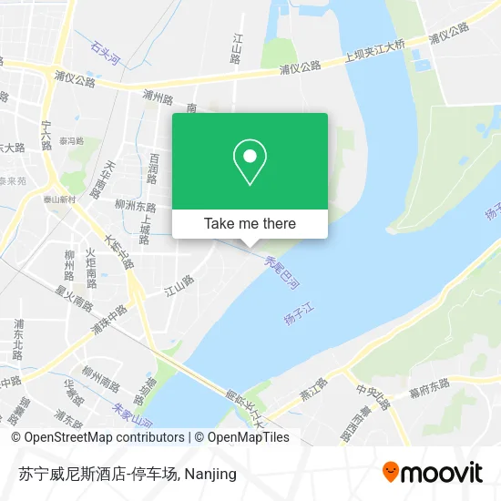 苏宁威尼斯酒店-停车场 map