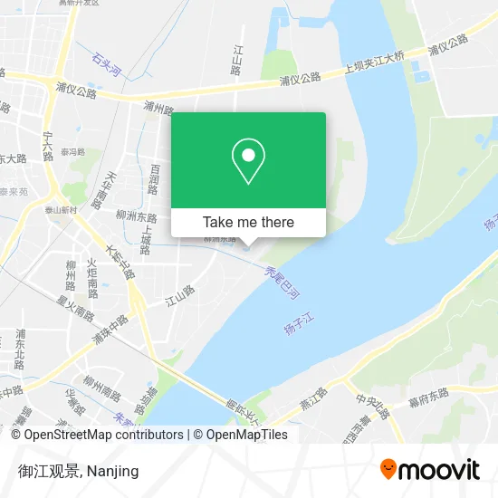 御江观景 map