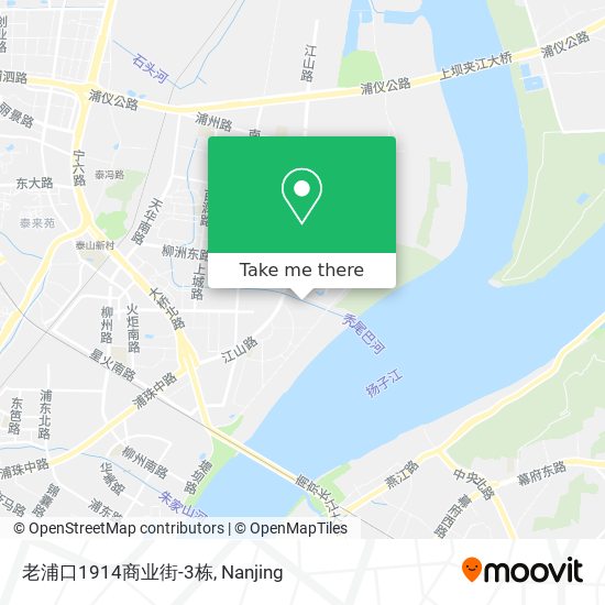 老浦口1914商业街-3栋 map