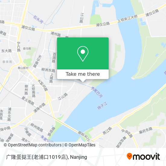 广隆蛋挞王(老浦口1019店) map