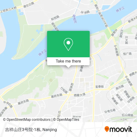 吉祥山庄3号院-1栋 map