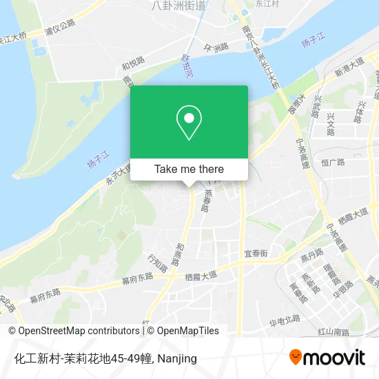 化工新村-茉莉花地45-49幢 map