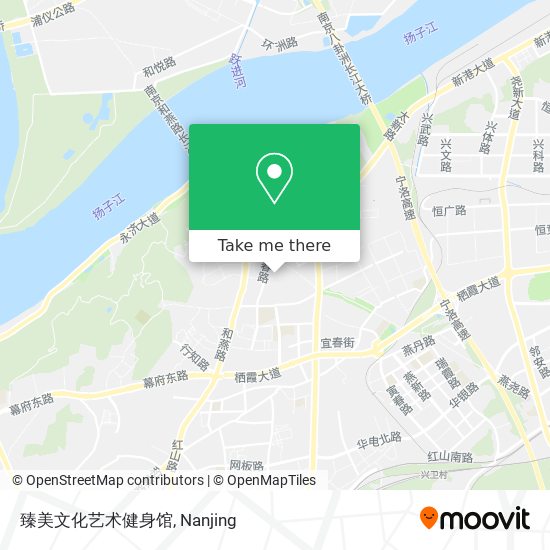 臻美文化艺术健身馆 map