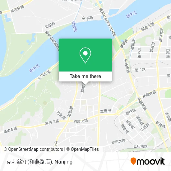 克莉丝汀(和燕路店) map